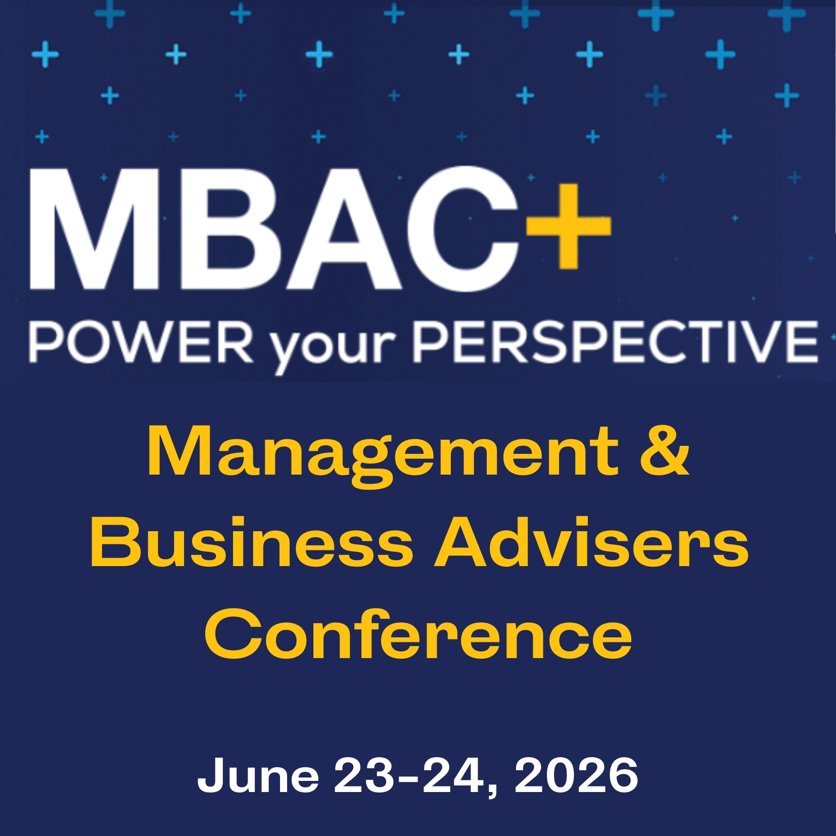 Management & Business Advisers Conference
