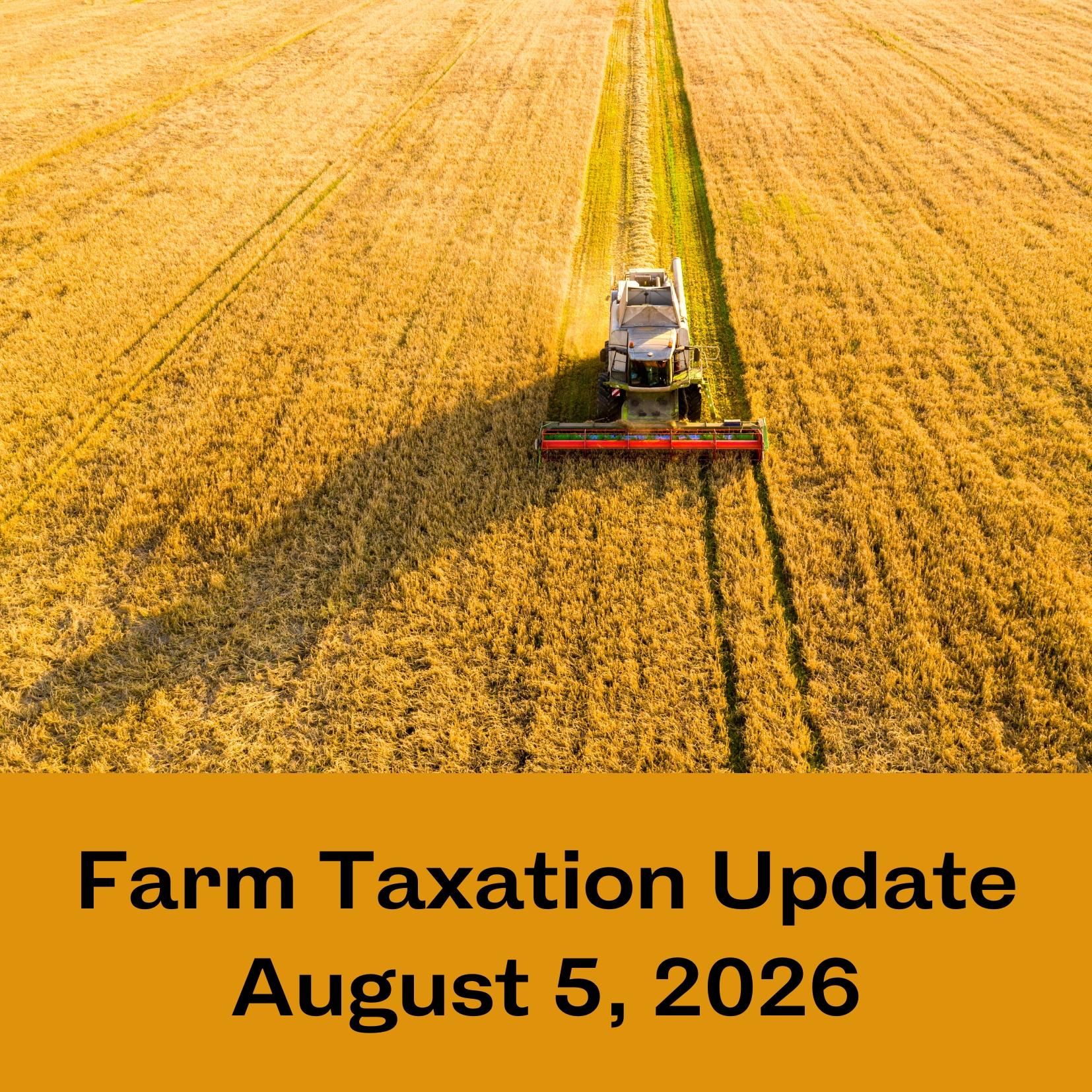 Farm Taxation Update