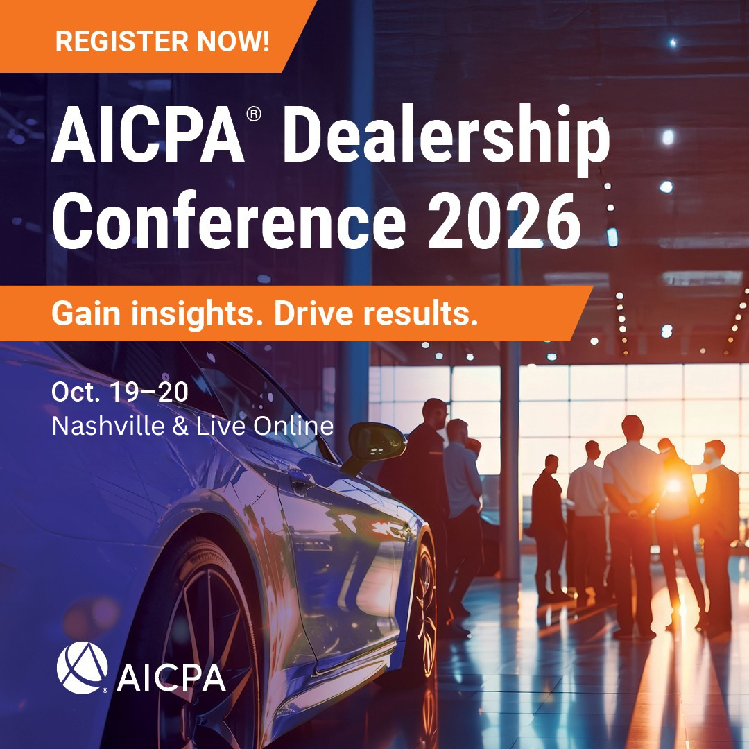 AICPA Dealership Conference