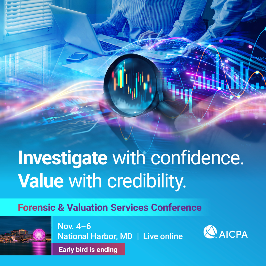 AICPA Forensic & Valuation Services Conference