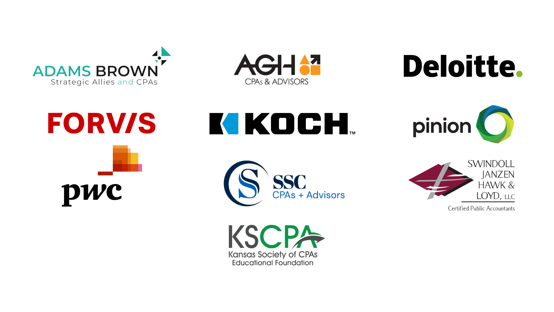 INSPIRE Sponsor Logos