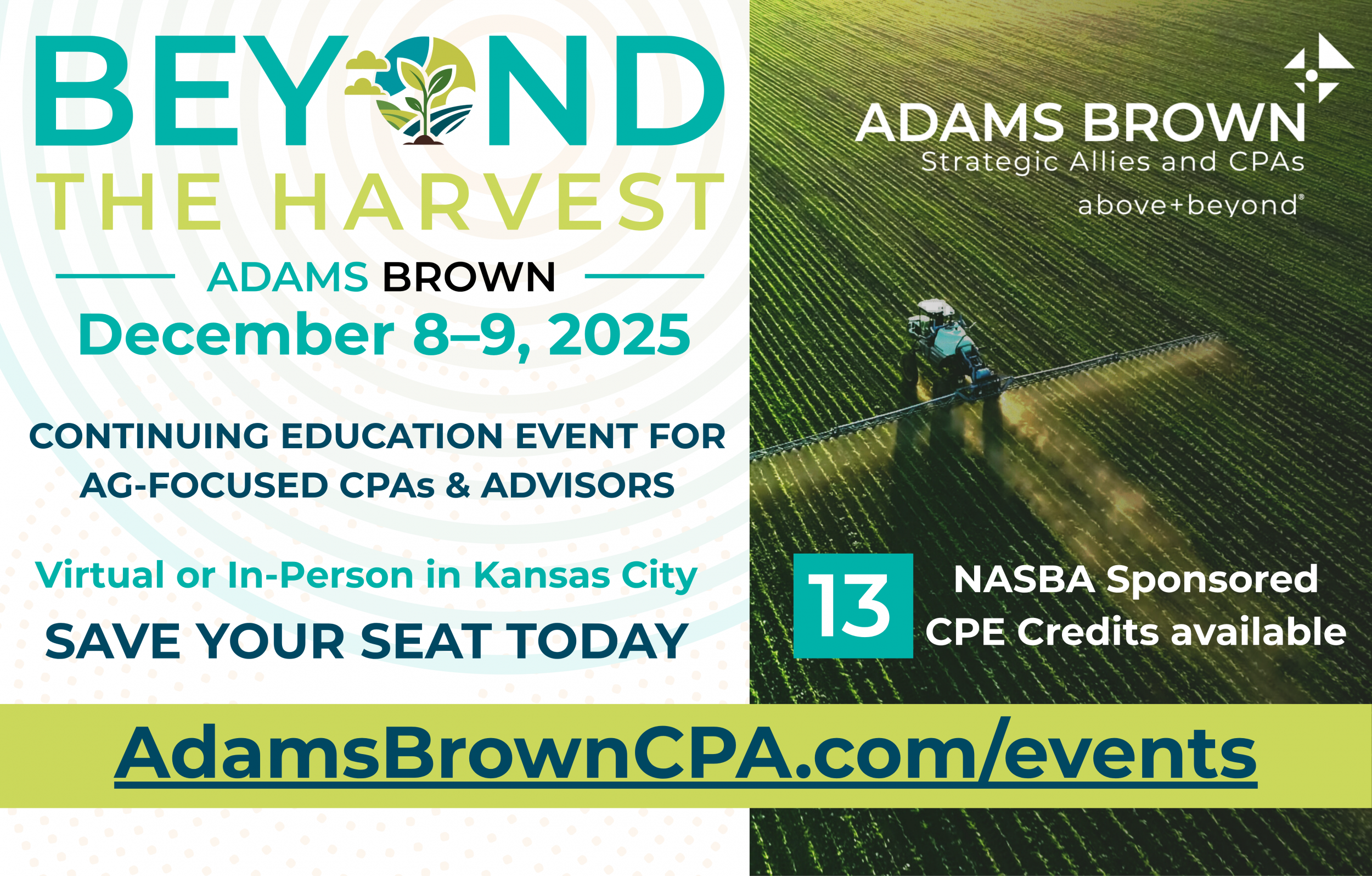 Blog Ad | AdamsBrown Ag Conf