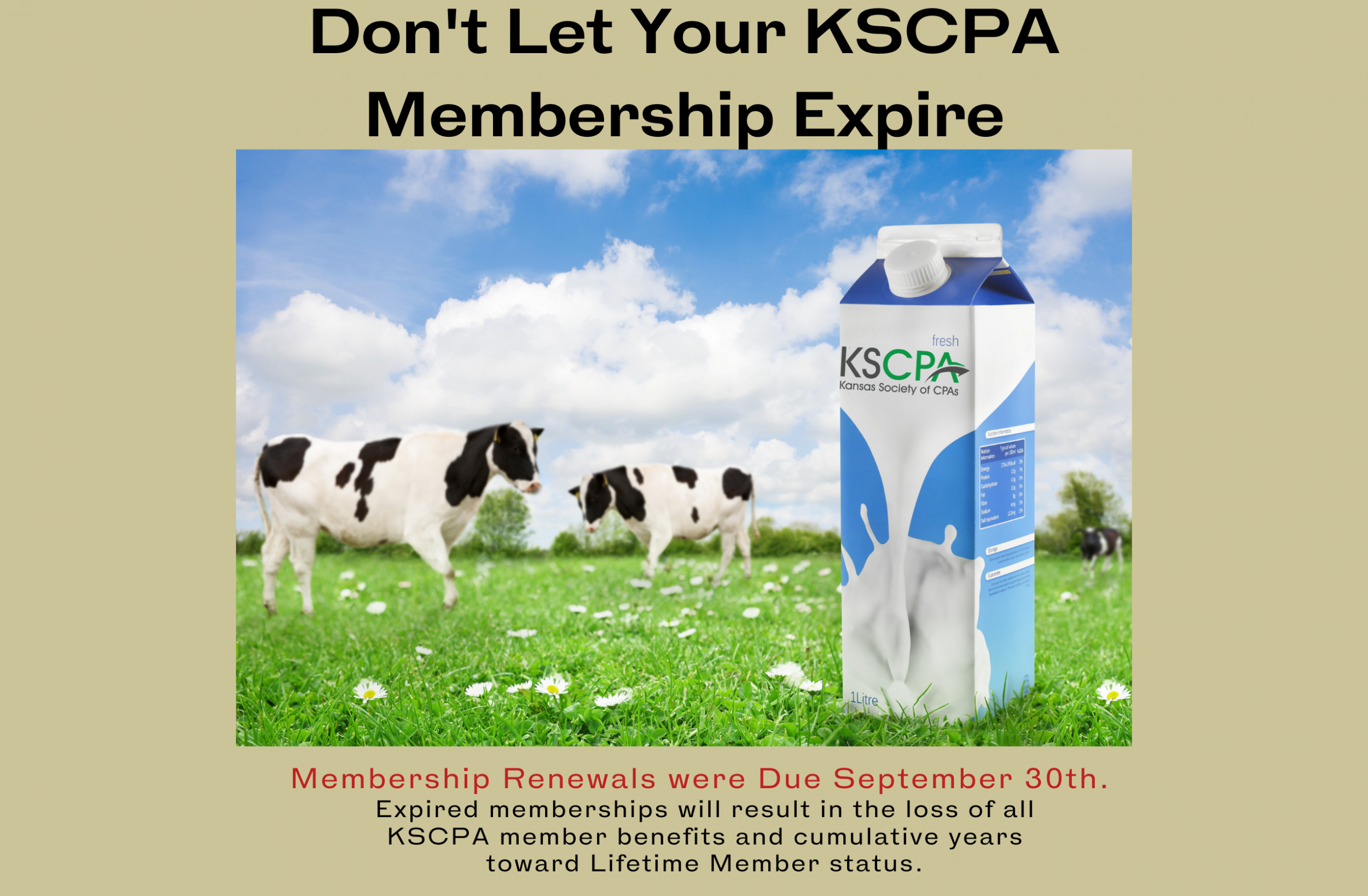 Blog Ad | Membership Renewal Notice