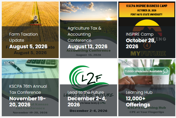 Blog Ad | KSCPA Conferences