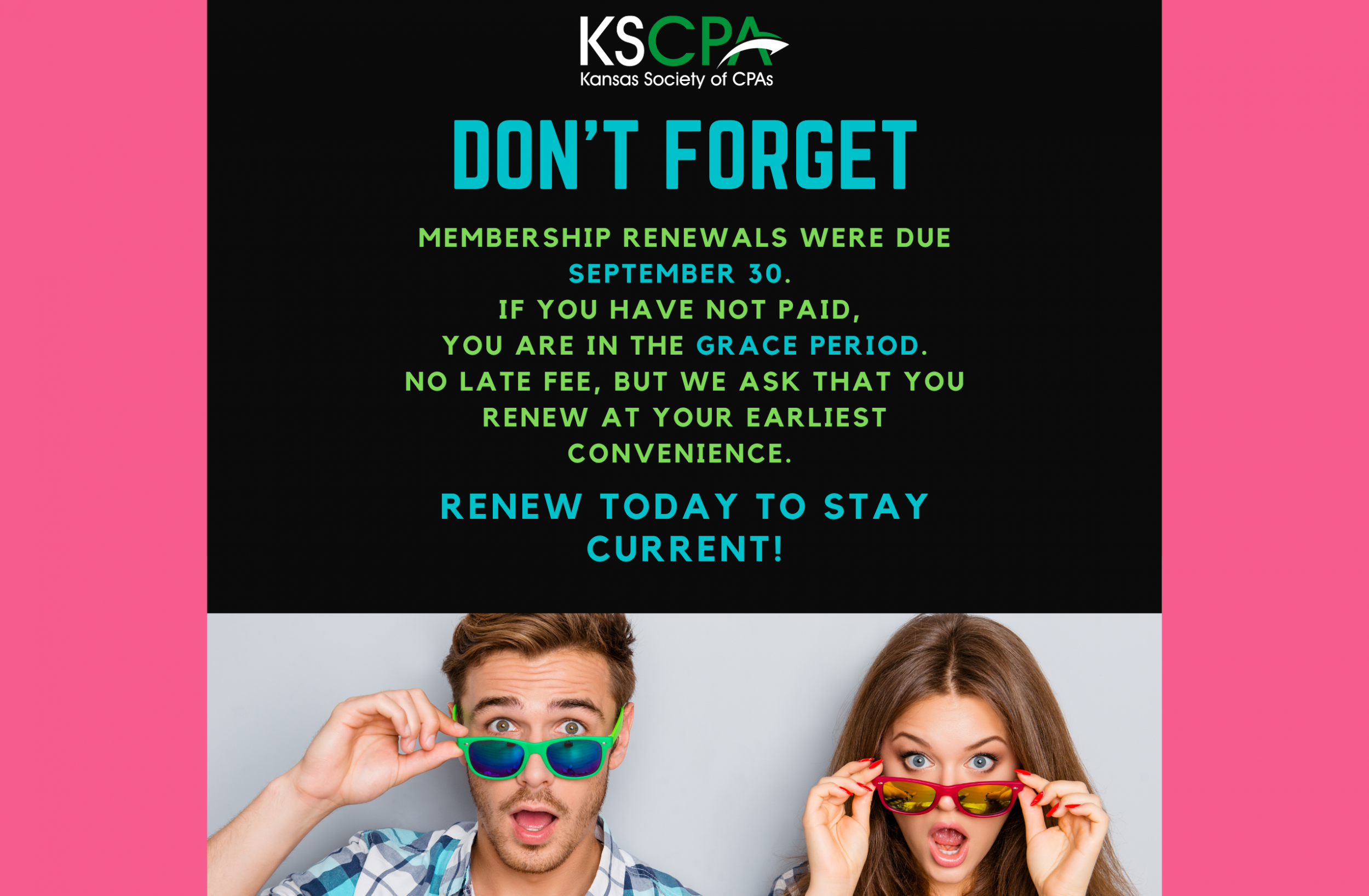 Blog Ad | Membership Renewal Notice